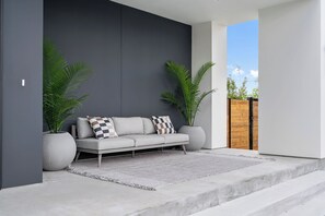 Overnattingsstedets uteområder