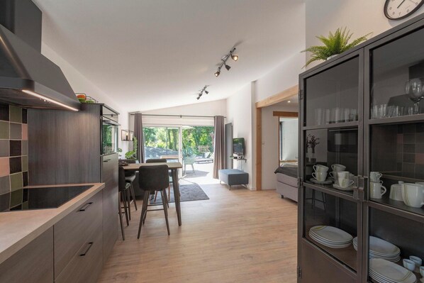 Dining - Bungalow in Callantsoog Near the Beach (Callantsoog)