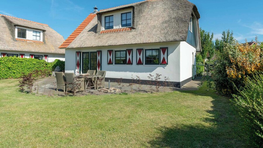 Villa in Callantsoog Near Beach and Dunes