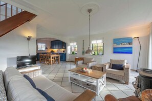 Villa | Living room - Villa in Callantsoog Near Sandy Beach (Callantsoog)