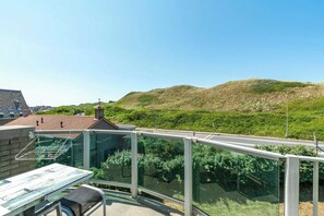 Balcony - Beach Lodge in Callantsoog Near Dunes (Callantsoog)