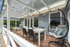 Bungalow | Udendørs spisemuligheder