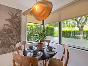 Bungalow | Dining - Bungalow in Sint Maartenszee Near Sandy Beach (Sint Maartensvlotbrug)