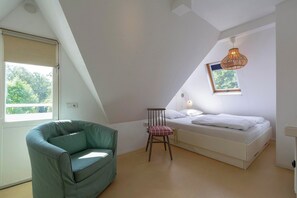 Casa | 3 quartos, individualmente mobiliados