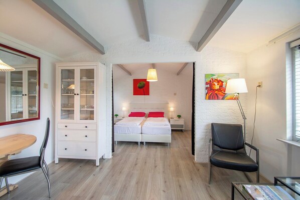 Hus | 1 sovrum och unika möbler