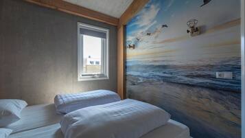 Bungalow | 2 bilik tidur, dilengkapkan perabot secara berasingan, cadar katil