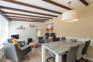 Bungalow | Wohnzimmer
