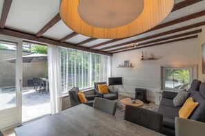 Bungalow | Wohnzimmer