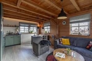 House | Living area - Stunning Holiday Home With Terrace (Callantsoog)