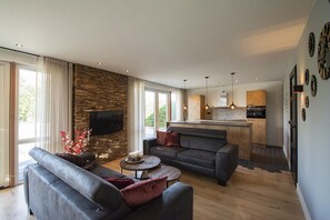 Bungalow | Área de sala de estar