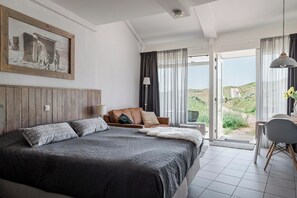 公寓 | 1 間睡房、獨特裝修、床單