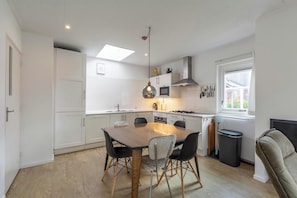 Bungalow | Dining - Bungalow in Sint Maartenszee Near the Beach (Sint Maartensvlotbrug)