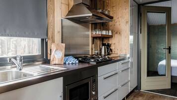 Bungalow | Cocina privada | Tetera eléctrica