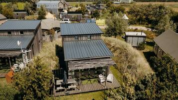 الإطلالة من المنشأة