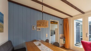 Bungalow | Dining - Bungalow in Sint Maartenszee Near Dunes (Sint Maartensvlotbrug)