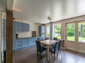 Ferienhaus | Eigene Küche | Wasserkocher, Toaster, Hochstuhl