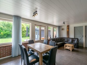 House | Dining - Bungalow Near Dutch Coast With Private Garden (Callantsoog)
