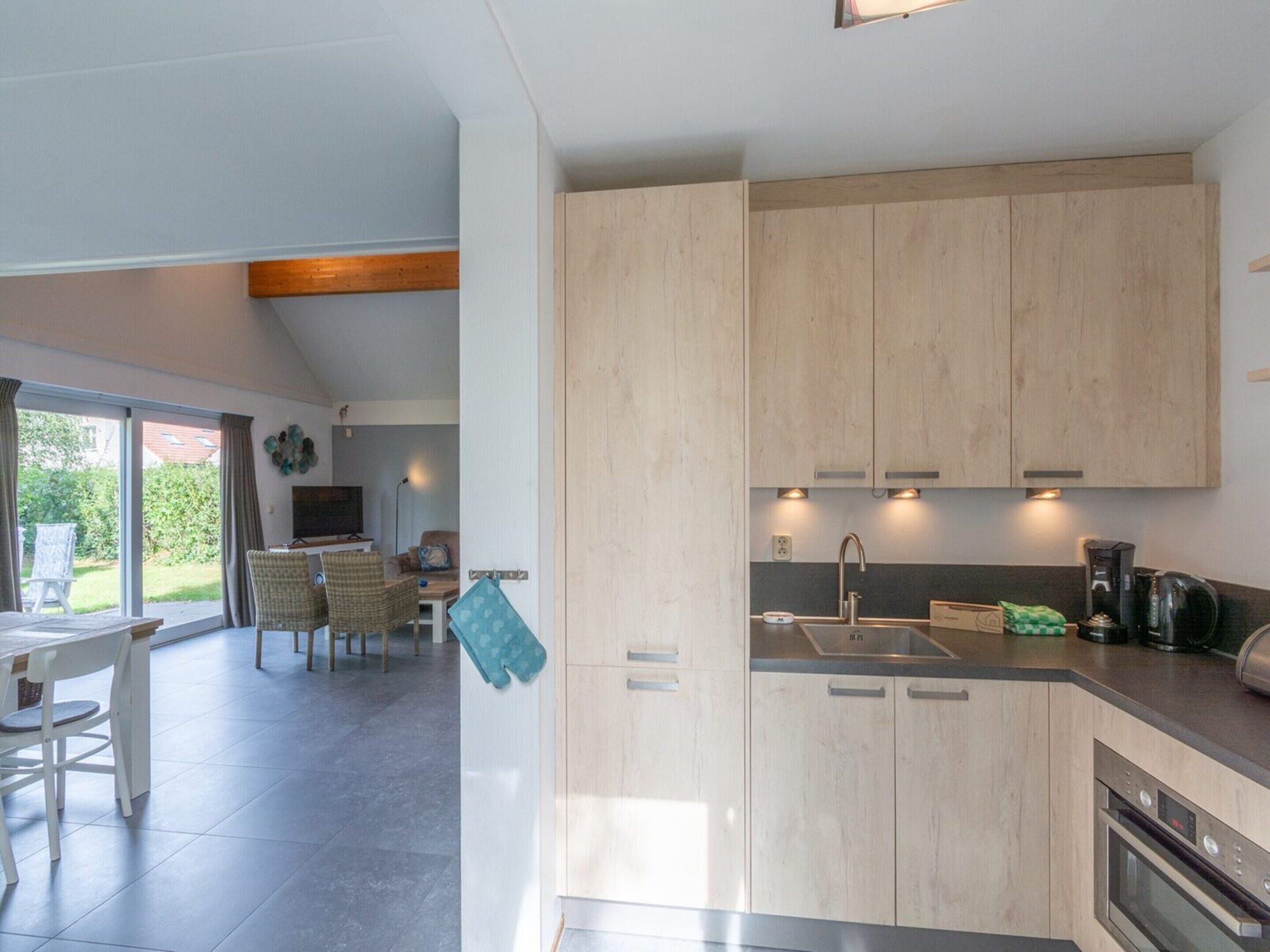 Biệt thự | Bếp riêng | Bếp nấu, ấm điện, lò nướng bánh mì, ghế cao cho trẻ em 