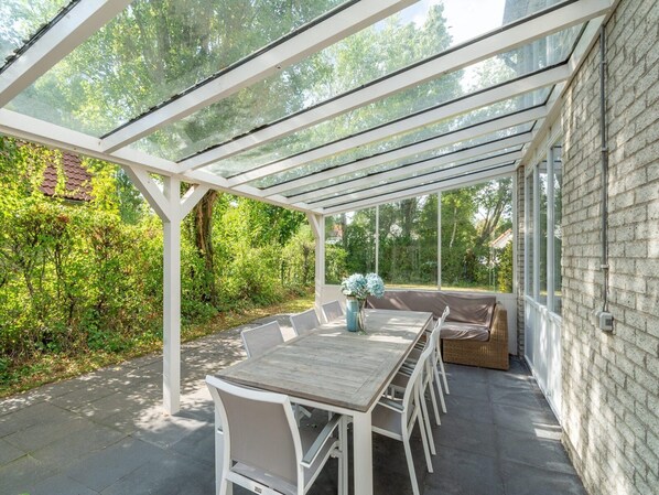 Villa | Balcon
