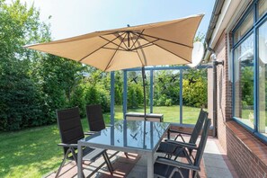 Bungalow | Balkon