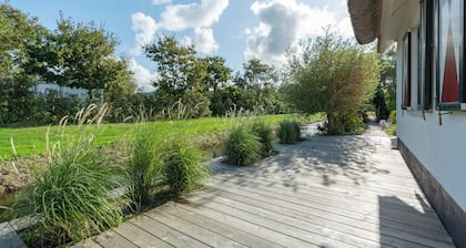 Stylish Villa With Garden