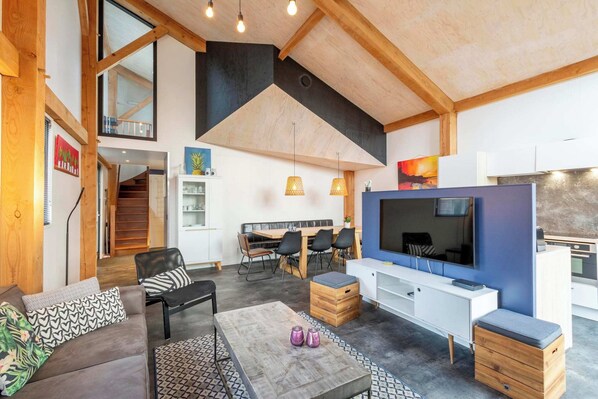 Villa | Salle de séjour