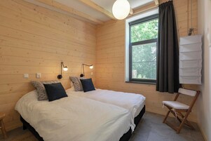 3 habitaciones y muebles diferentes