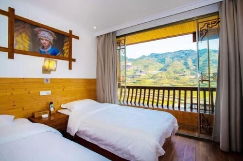 Xijiang miao village listen to tao xuan hotel