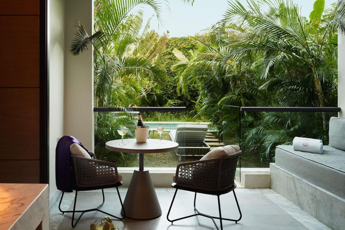 Literie de qualité supérieure, articles gratuits dans le mini-bar