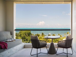 Literie de qualité supérieure, articles gratuits dans le mini-bar