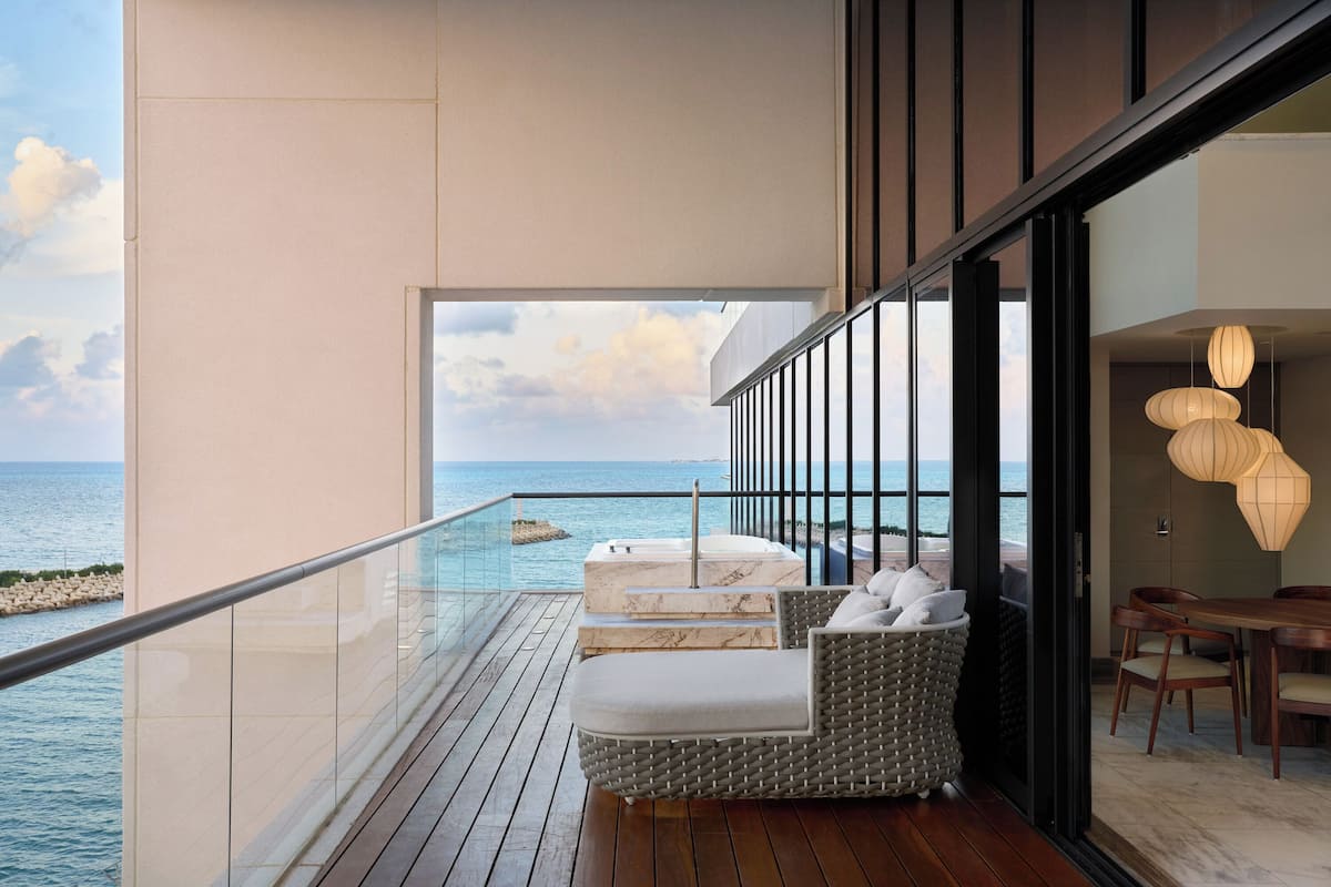Luxuriate Two Bedroom Suite | View from room