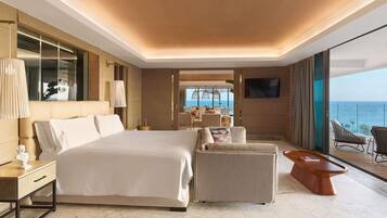 Ropa de cama de alta calidad y artículos del minibar gratis