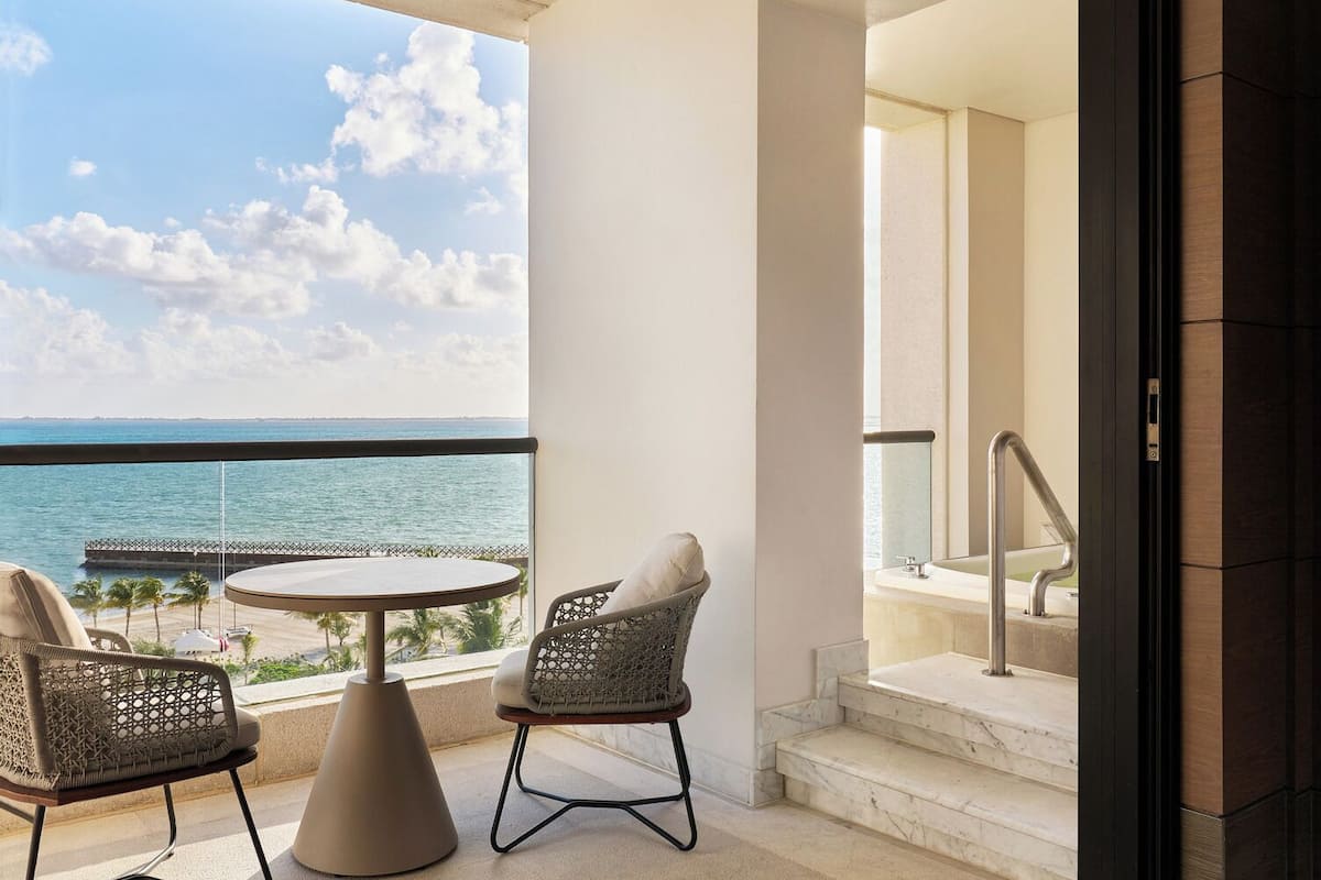 Euphoria Suite King | Vue de la chambre