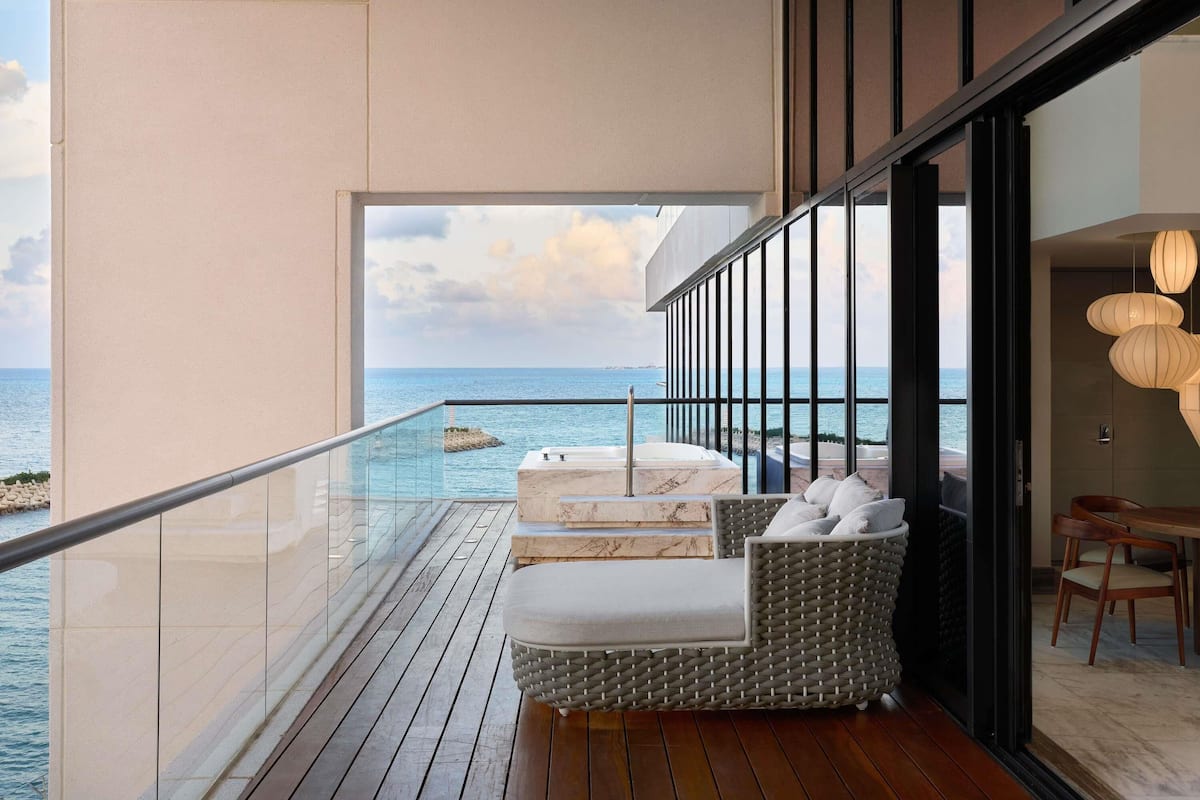 Luxuriate Two Bedroom Suite