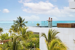 Rooftop terrace
