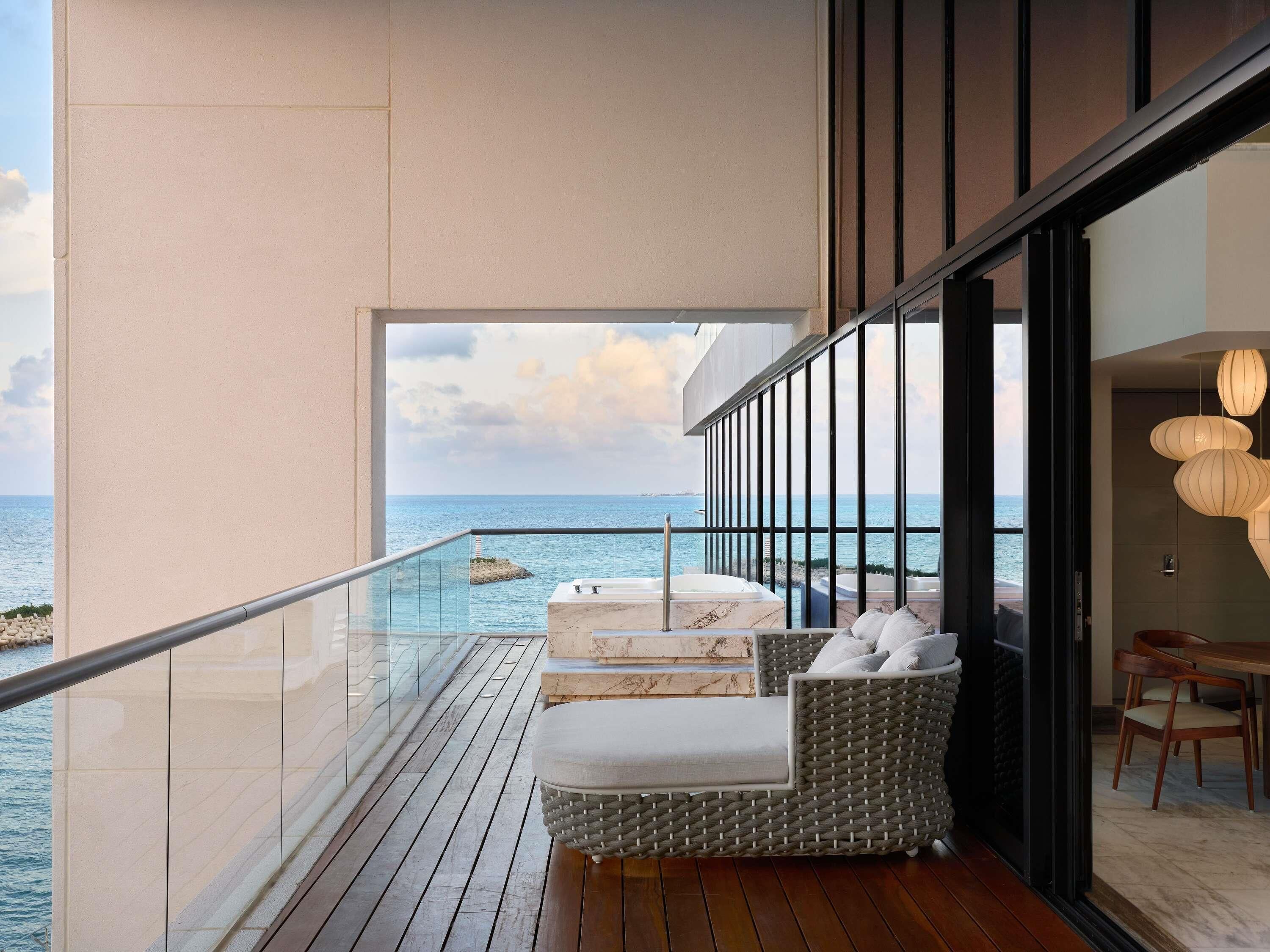 Luxuriate Two Bedroom Suite | Premium bedding, free minibar, in-room safe, desk