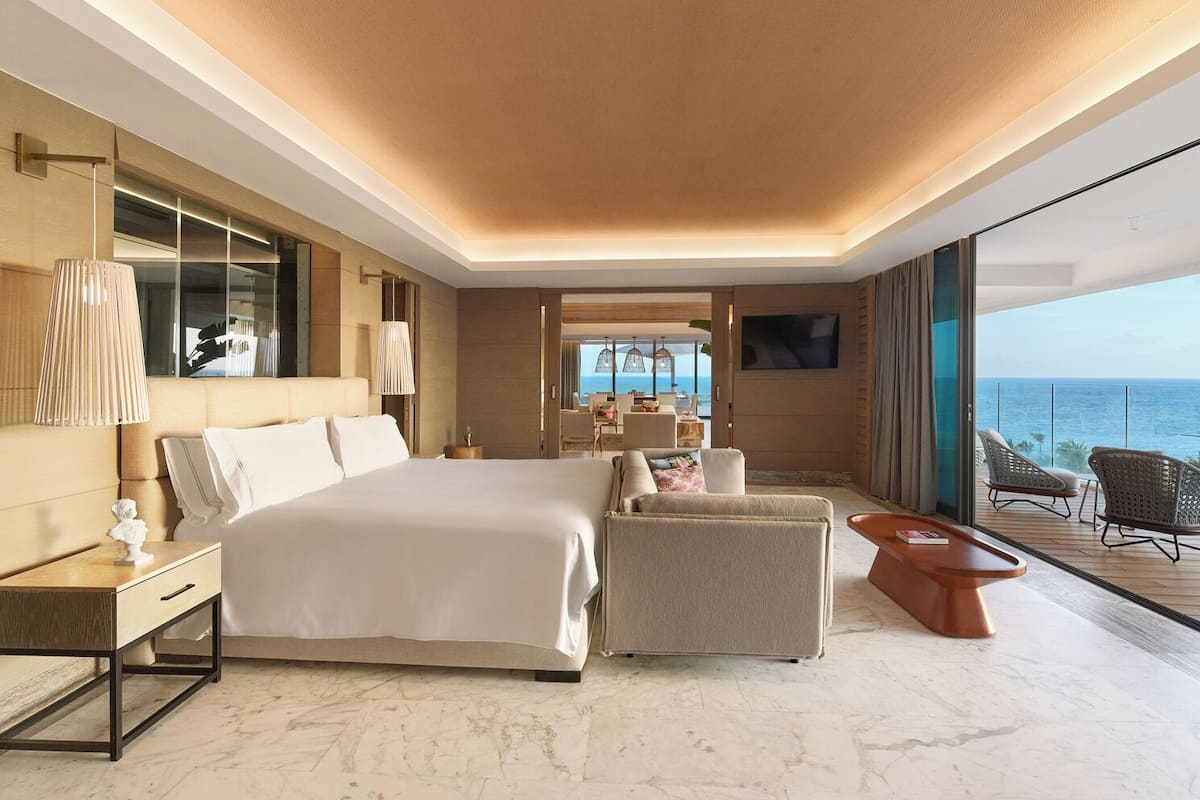 Indulge 1 Bedroom Suite | Free minibar, in-room safe, desk, laptop workspace