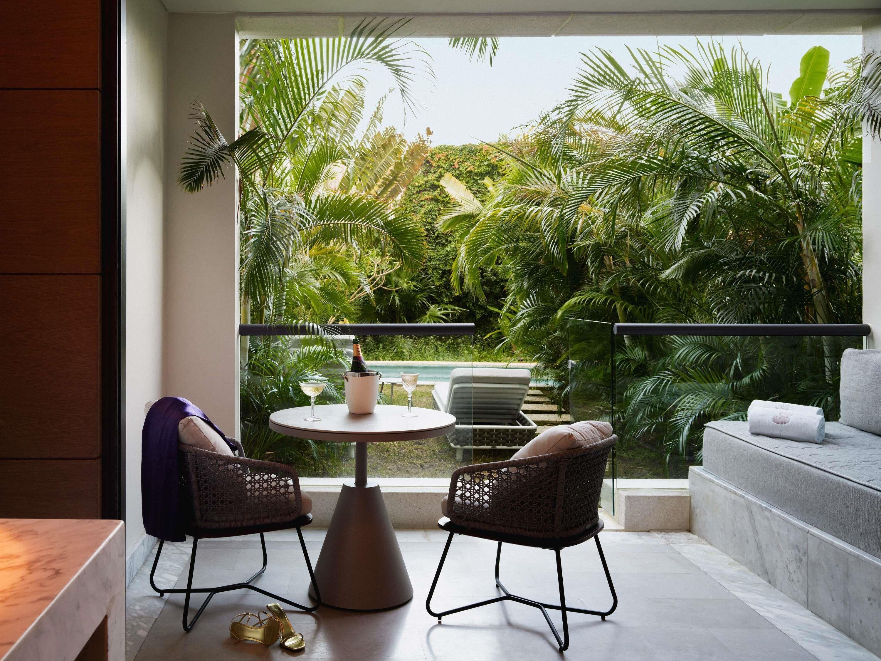 Captivate Swim-Out Family Style two-Bedroom | Sengetøy av topp kvalitet, minibar (inkludert) og safe på rommet