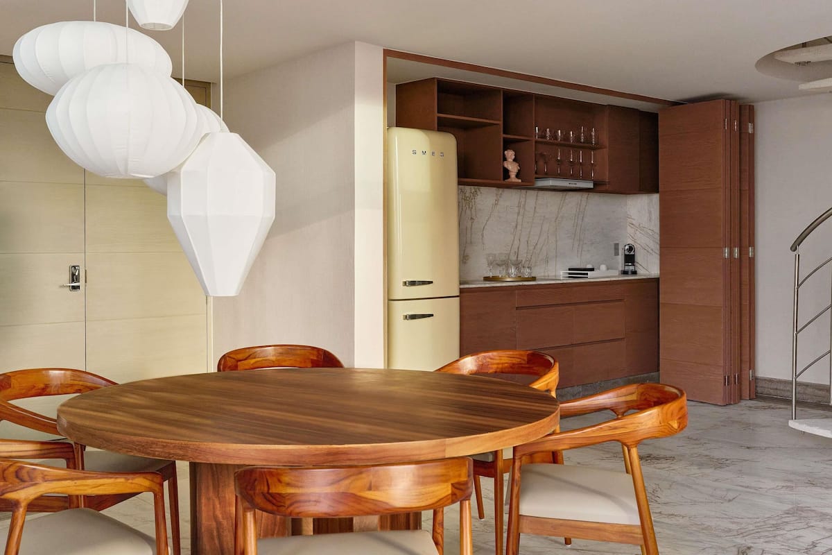 Luxuriate Two Bedroom Suite | Premium bedding, free minibar, in-room safe, desk