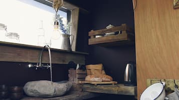Tält | Detalj interiör