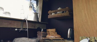 Tent Lodge With Private Kitchen and Bathroom