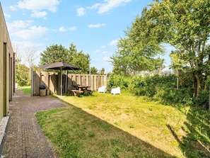 Garden - Spacious Apartment With Garden (Callantsoog)