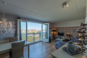 Apartment | Living room - Strandslag 193 Charming Apartment for 4-person (Julianadorp)