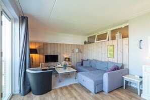 Apartment | Living room - Strandslag 193 Charming Apartment for 4-person (Julianadorp)