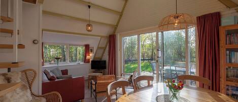 Ferienhaus | Wohnzimmer