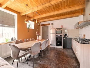 Apartment | Dining - Apartment With Garden in Dutch Countryside (Callantsoog)