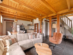 Apartment | Living room - Apartment With Garden in Dutch Countryside (Callantsoog)