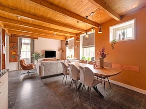 Apartment | Living room - Apartment With Garden in Dutch Countryside (Callantsoog)
