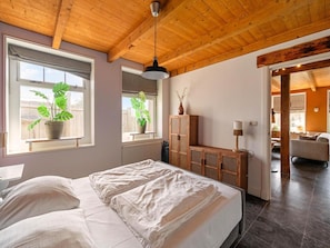 Apartment | 3 bedrooms, individually furnished, bed sheets - Apartment With Garden in Dutch Countryside (Callantsoog)