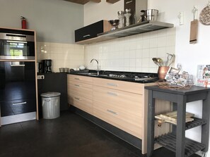 Apartamento | Cozinha privada | Cadeirão de bebê